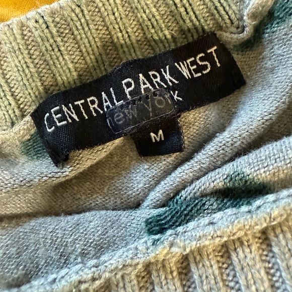 Central Park West Camo Sweater – Size M - Picture 3 of 3